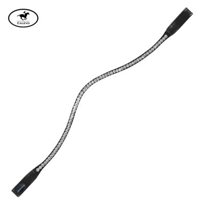 Passier geschwungener, randloser Stirnriemen mit Crystals -- CALEVO.com Shop