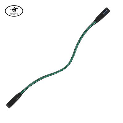 Passier geschwungener, randloser Stirnriemen mit Crystals -- CALEVO.com Shop