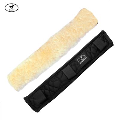 SCHARENBERG Lammfell Genickschoner m.einseitigem Steppstoff CALEVO.com Shop