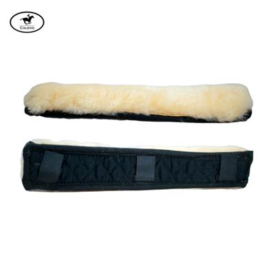 Calevo - Lammfell Nasen / Genick Schoner mit Steppstoff CALEVO.com Shop