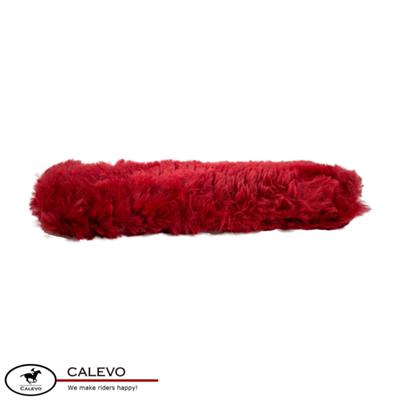 Calevo - Nasen / Genickschoner aus Lammfell mit Klett -- CALEVO.com Shop