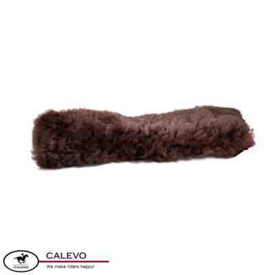 Calevo - Nasen / Genickschoner aus Lammfell mit Klett -- CALEVO.com Shop