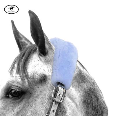 Calevo - Nasen / Genickschoner aus Lammfell mit Klett CALEVO.com Shop