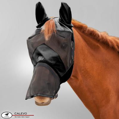 Waldhausen - PREMIUM Fliegenschutzmaske incl. Nasenschutz -- CALEVO.com Shop