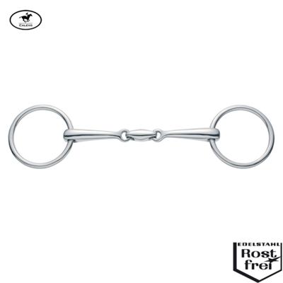 Sprenger - Doppelt gebrochenes Gebiss - Edelstahl CALEVO.com Shop