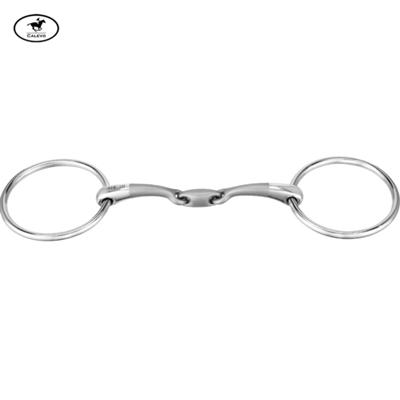 Sprenger - SATINOX doppelt gebr. Gebiss 14mm CALEVO.com Shop