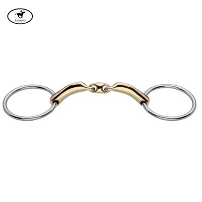 Sprenger - NOVOcontact doppelt gebr. Gebiss 14mm - SENSOGAN CALEVO.com Shop