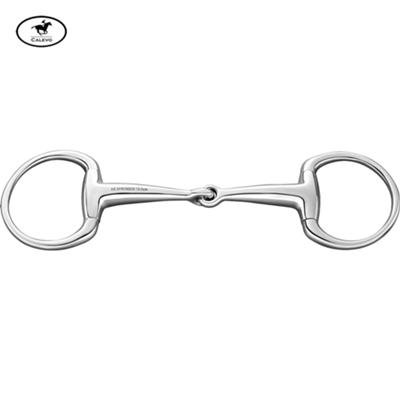 Sprenger - einfach gebr. Olivenkopftrense Edelstahl, 16mm CALEVO.com Shop