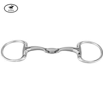 Sprenger SATINOX doppelt gebrochene Olivenkopftrense 14mm CALEVO.com Shop