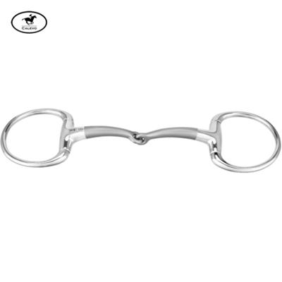 Sprenger SATINOX einfach gebrochene Olivenkopftrense 14mm CALEVO.com Shop