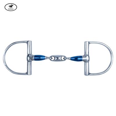 Waldhausen - Sweet Iron D-Ring Gebiss - doppelt gebrochen -- CALEVO.com Shop