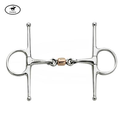 Sprenger - Schenkeltrense mit Kupferrolle CALEVO.com Shop