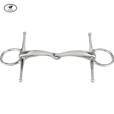 Sprenger - SATINOX Schenkeltrense einfach gebrochen CALEVO.com Shop