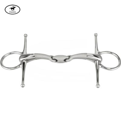 Sprenger - SATINOX Schenkeltrense doppelt gebrochen CALEVO.com Shop