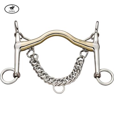 Sprenger Bemelmans Kandare 16mm - 5 cm Anzug - SENSOGAN /AUR CALEVO.com Shop