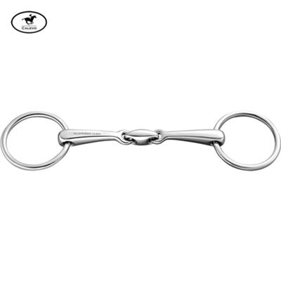 Sprenger - doppelt gebr. Unterlegtrense aus Edelstahl CALEVO.com Shop