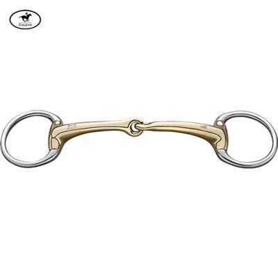 Sprenger DynamicRS Olivkopf Unterlegtrense einfach gebrochen CALEVO.com Shop