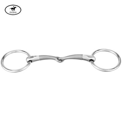 Sprenger - SATINOX einf.gebr.Unterlegtrense 12mm CALEVO.com Shop