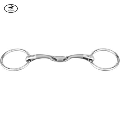 Sprenger - SATINOX doppelt gebr.Unterlegtrense 12mm CALEVO.com Shop