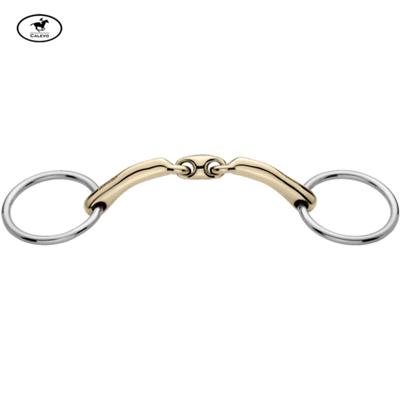 Sprenger NOVOcontact doppelt gebr.Unterl.trense 12mmSENSOGAN CALEVO.com Shop