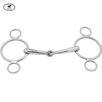 Sprenger - Edelstahl 3-Ring Trense TURNADO CALEVO.com Shop