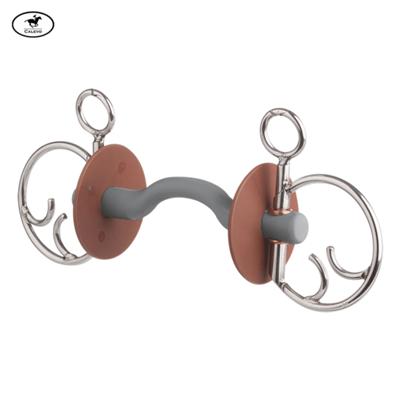 Beris - Springkandare mit Zungenbogenstange -- CALEVO.com Shop