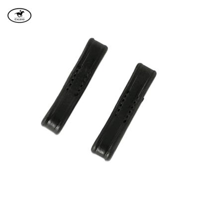 Knebeltrensenschlaufen aus Leder CALEVO.com Shop