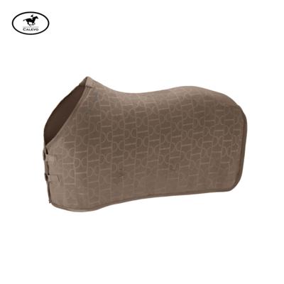 Eskadron - Abschwitzdecke FLEECE STAMP BIT - PLATINUM 2025 -- CALEVO.com Shop