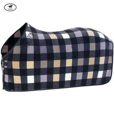 Eskadron - Abschwitzdecke FLEECE CHECK - CLASSIC SPORTS 2026 -- CALEVO.com Shop
