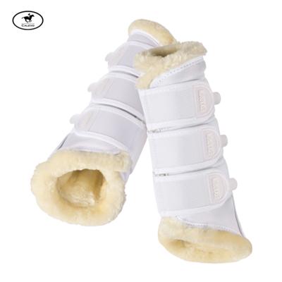 Eskadron - Soft Gamaschen FAUX FUR -- CALEVO.com Shop