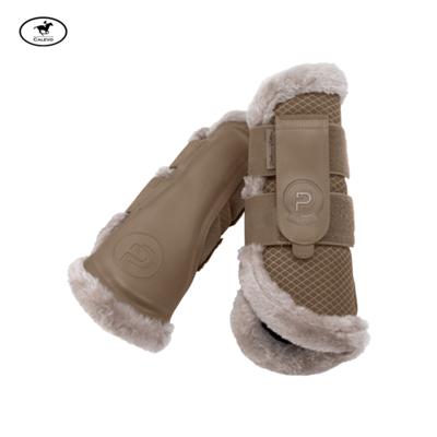 Eskadron - Gamaschen MESH FAUXFUR - PLATINUM 2025 -- CALEVO.com Shop