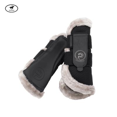 Eskadron - Gamaschen MESH FAUXFUR - PLATINUM 2025 -- CALEVO.com Shop