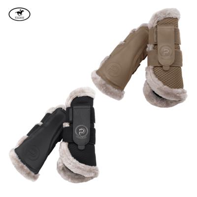 Eskadron - Gamaschen MESH FAUXFUR - PLATINUM 2025 CALEVO.com Shop