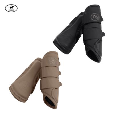 Eskadron - Gamaschen FAUX LEATHER - PLATINUM 2025 CALEVO.com Shop