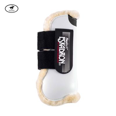 Eskadron - Gamaschen FLEXISOFT FAUX FUR vorne -- CALEVO.com Shop