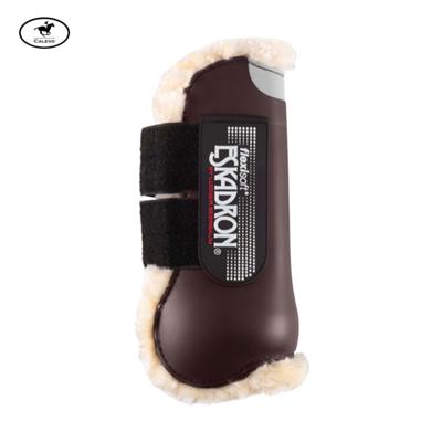 Eskadron - Gamaschen FLEXISOFT FAUX FUR vorne -- CALEVO.com Shop