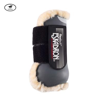 Eskadron - Gamaschen FLEXISOFT FAUX FUR vorne -- CALEVO.com Shop
