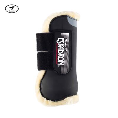 Eskadron - Gamaschen FLEXISOFT FAUX FUR vorne -- CALEVO.com Shop