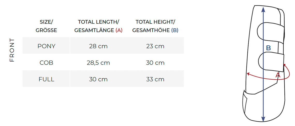 Eskadron - Gamaschen FLEXISOFT FAUX FUR vorne