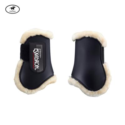 Eskadron - Gamaschen FAUX FUR COMPACT hinten -- CALEVO.com Shop