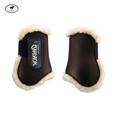 Eskadron - Gamaschen FAUX FUR COMPACT hinten -- CALEVO.com Shop