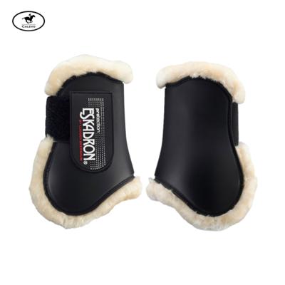 Eskadron - Gamaschen FAUX FUR COMPACT hinten -- CALEVO.com Shop