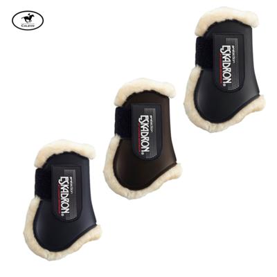 Eskadron - Gamaschen FAUX FUR COMPACT hinten CALEVO.com Shop