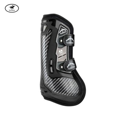 Veredus - CARBON GEL ABSOLUTE Klett Straps front CALEVO.com Shop