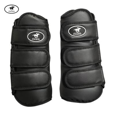 Calevo - Dressur Gamaschen PROTECT - Vorne CALEVO.com Shop