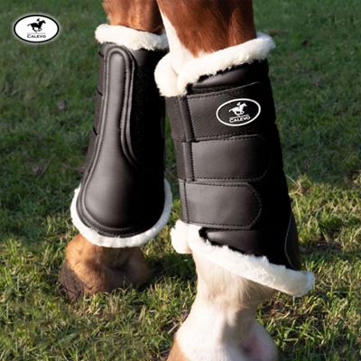 Calevo - COMFORT Gamaschen FAUX FUR CALEVO.com Shop