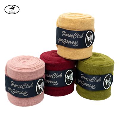Calevo - Fleecebandagen HORSECLUB CALEVO.com Shop