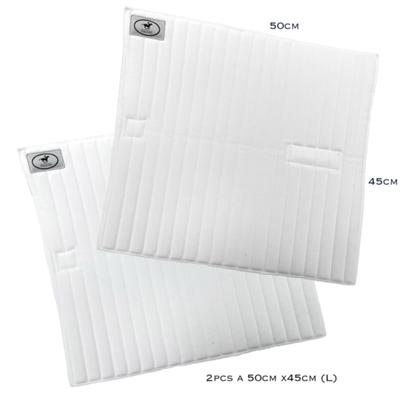 Calevo - MicroCotton Bandagierunterlagen - Paar -- CALEVO.com Shop