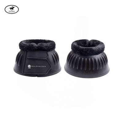 Waldhausen - Gummispringglocken mit Synthetik Fell CALEVO.com Shop