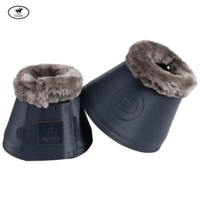 Eskadron - Sprungglocken SOFTSLATE FAUX FUR- PLATINUM 2024 -- CALEVO.com Shop
